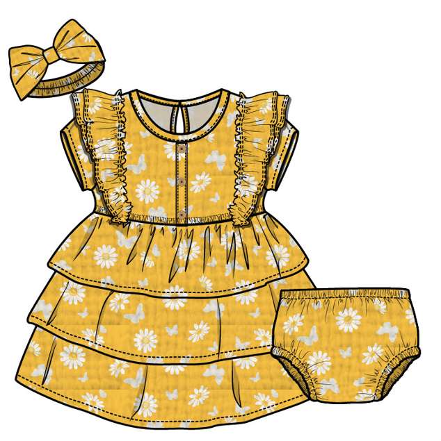 slim fit dress slacks Bonnie Jean Big Girls' Hipster Dresses, Gold/Black Plaid (4) – Rafaelos