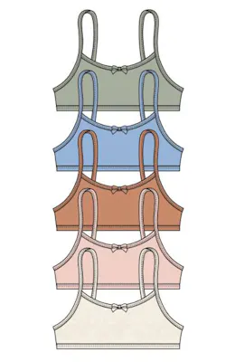 Girl's Bras - Size Small-Large