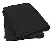 "50x60" Fleece Blanket - Black