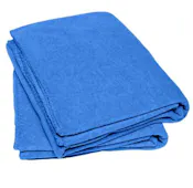 "50x60" Fleece Blanket - Royal Blue