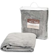 "50x60" Micro Fleece Blanket - Gray