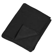 "50x60" Value Fleece Blanket - Black