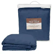 50"x60" Mink Touch Luxury Blanket - Navy