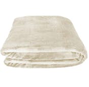 50"x60" Mink Touch Luxury Blanket - Cream