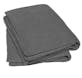 "50x60" Fleece Blanket - Charcoal