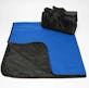 "50x60" Fleece/Nylon Picnic Blanket - Royal