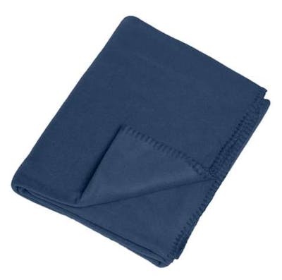 "50x60" Value Fleece Blanket - Navy