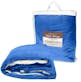 "50x60" Micro Mink Sherpa Blanket - Royal