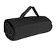 47"x53" Roll Up Fleece Blanket - Black