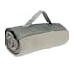 47"x53" Roll Up Fleece Blanket - Gray