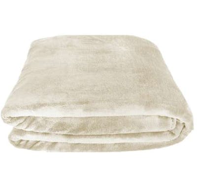 50"x60" Mink Touch Luxury Blanket - Cream