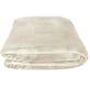50"x60" Mink Touch Luxury Blanket - Cream