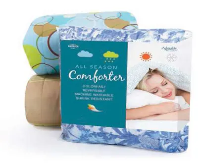 All Season Comforter - King