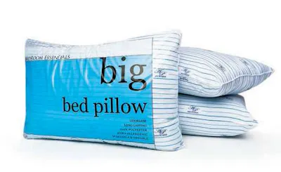 Big Bed Pillow - Jumbo Size