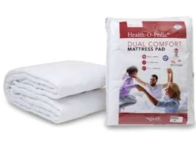 Health O Pedic Mattress Pads - King
