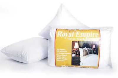 Royal Empire Velvet Touch Pillows - Standard Size