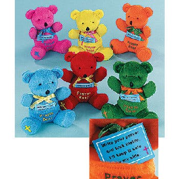 personalized prayer bear