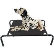 Elevated Dog Beds - Black, 35" x 20" x 8"