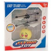 Helicopter Toys - Heart Eyes Emoji, Charger Included