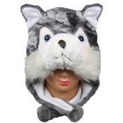Kids' Winter Hats - Gray Wolf, One Size