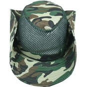 Cowboy Hats - Mesh, Camo, One Size