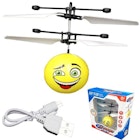 Helicopter Toys - Silly Face Emoji, Charger Included image number null