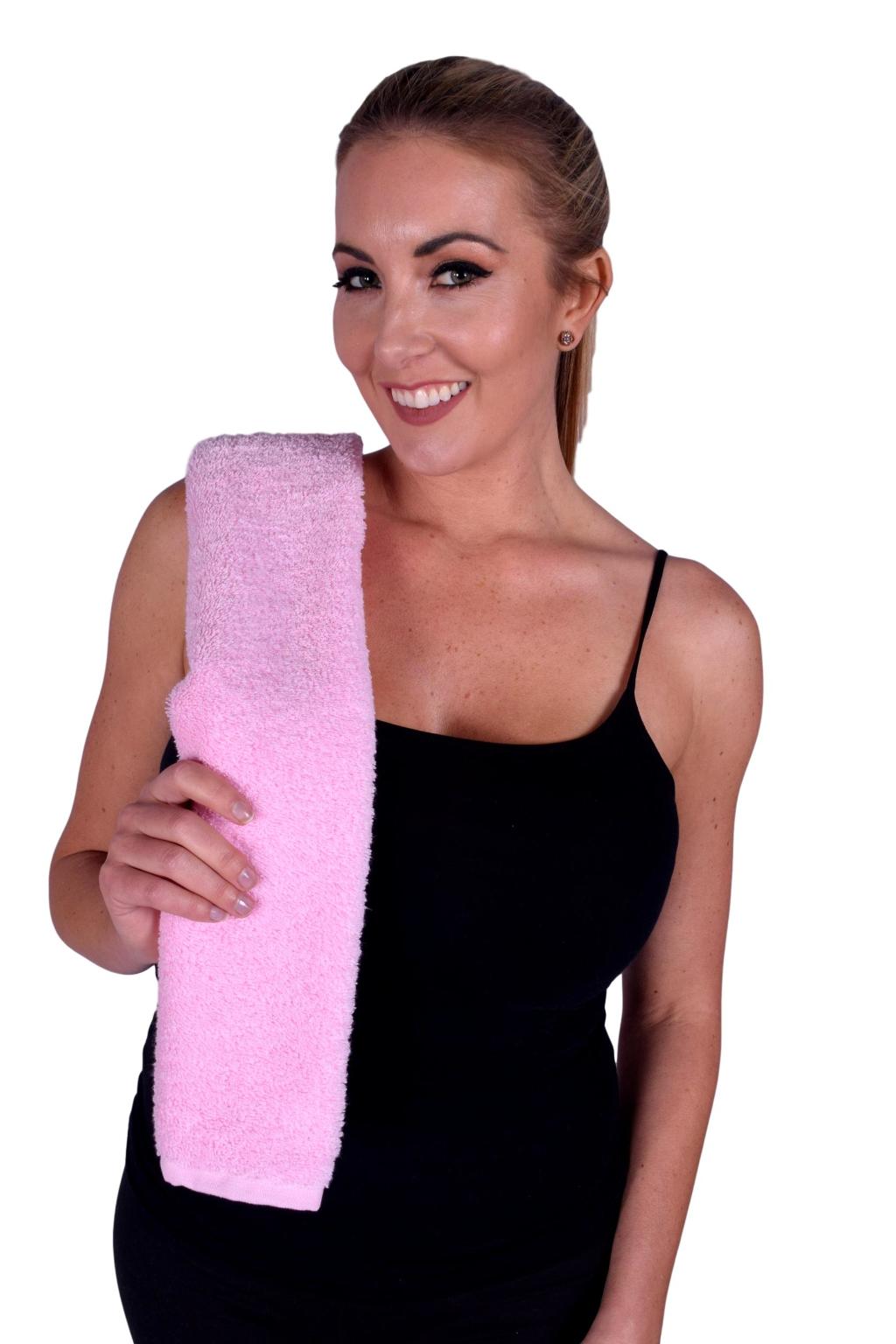 Wholesale Light Pink Color Hand Towel DollarDays