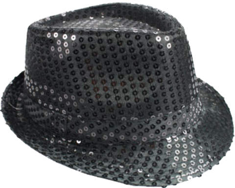 sequin fedora hats wholesale