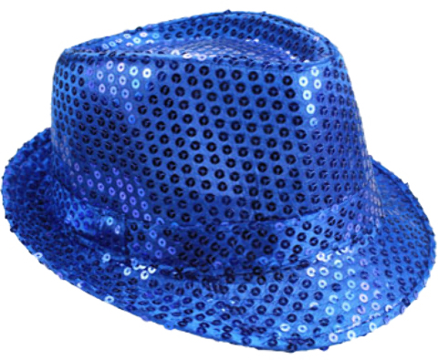 sequin fedora hats wholesale