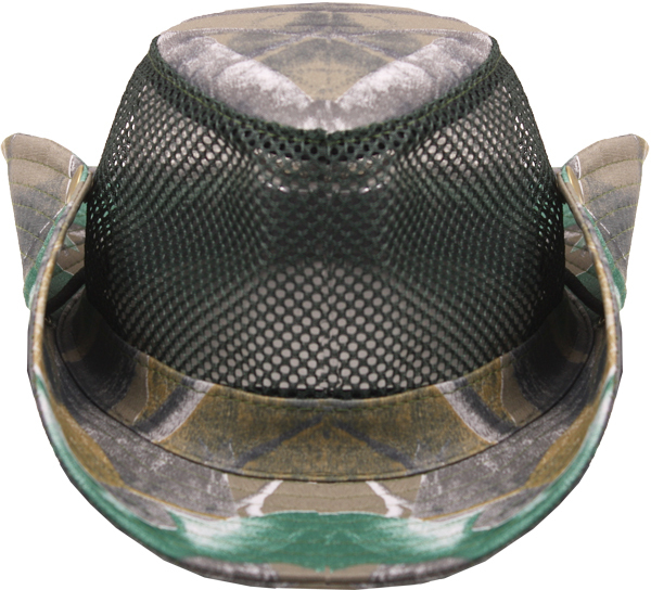 realtree camo cowboy hat