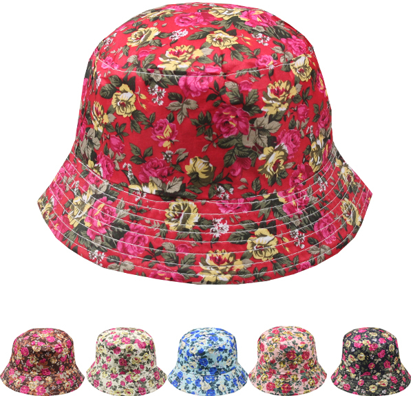 floral boonie hat