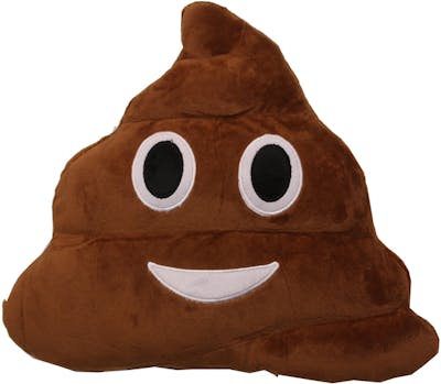 poop body pillow