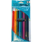 Colored Pencils - 12 Count, Pre-Sharpened
