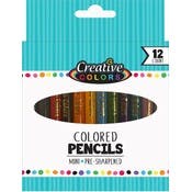 Bulk School Colored Pencils 7 Pre-Sharpened 10 Colors - DollarDays