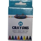 Crayons - 24 Pack, Assorted