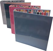 Fashion Binders - 1.5", 4 Colors