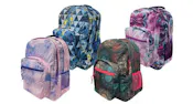 17" Premium Backpacks - Assorted