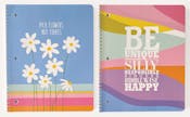 Cheerful Notebooks - 2 Designs, 1 Subject