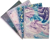 Fresh Prints Notebooks - 4 Designs, 1 Subject