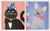 4 Paws Notebooks - 1 Subject