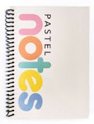 Pastel Notes Personal Book