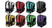 18" Premium Backpacks - Assorted