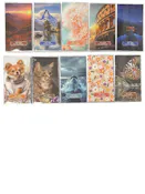 2027 - 2028 Two Year Planner - Assorted
