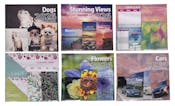 2026 Calendar Set - 4 Pack, Assorted Designs