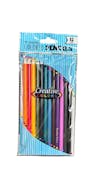 Colored Pencils - 12 Pack, Pre-sharpened
