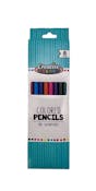 Colored Pencils - Pre-Sharpened, 8 Colors