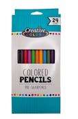 Colored Pencils - 24 Count, Pre-Sharpened