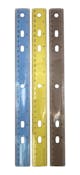 Transparent Plastic Rulers - Assorted, 12"