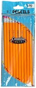 #2 Pencils - 10 Count, Yellow