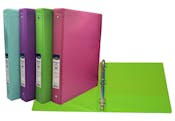 Vinyl Binders - Assorted, 1"